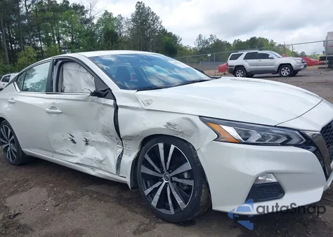 2021 Nissan Altima Sr Fwd z USA, uszkodzony, nr VIN 1N4BL4CV3MN318580